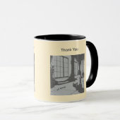 Mug Meilleur professeur de yoga jamais (Devant droit)