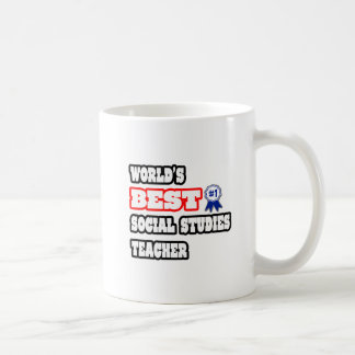 Mug Meilleur professeur d'études sociales au monde