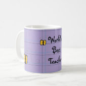 Mug Meilleur Professeur du Monde (Devant gauche)