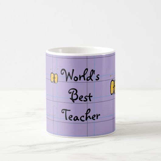 Mug Meilleur Professeur du Monde (Centre)