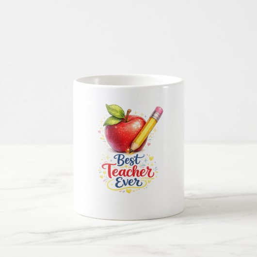 Mug Meilleur Professeur Ever (Centre)