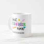 Mug Meilleur Professeur Ever (Devant gauche)