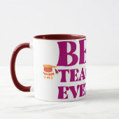 Mug Meilleur Professeur Ever (Gauche)