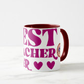 Mug Meilleur Professeur Ever (Devant droit)