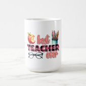 Mug Meilleur Professeur Ever (Centre)