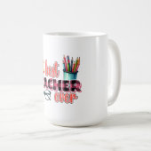 Mug Meilleur Professeur Ever (Devant droit)