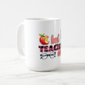 Mug Meilleur Professeur Ever (Devant gauche)