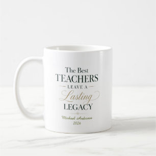 Mug Meilleur Professeur Héritage
