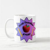 Mug Meilleur Professeur JAMAIS ! (Gauche)