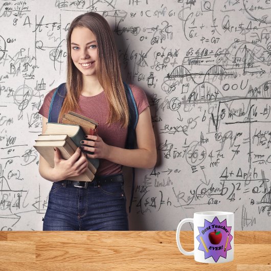 Mug Meilleur Professeur JAMAIS !