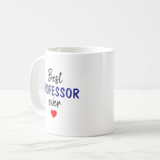 Mug Meilleur Professeur jamais (Devant gauche)