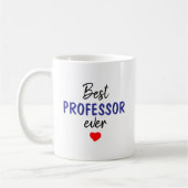 Mug Meilleur Professeur jamais (Gauche)