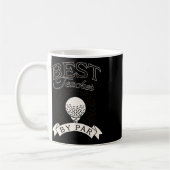 Mug Meilleur professeur par par drôle golfeur de golf (Gauche)
