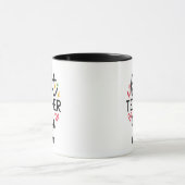 Mug Meilleur Professeur Personnalisé (Centre)