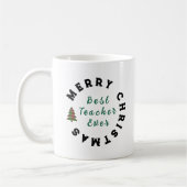 Mug Meilleur Professeur Présent - Remerciement aux Pro (Gauche)