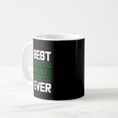 Mug Meilleur programmeur DAD binaire (Devant gauche)