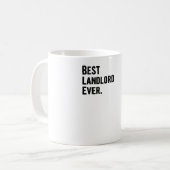 Mug Meilleur Propriétaire Jamais. (Devant gauche)