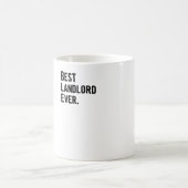 Mug Meilleur Propriétaire Jamais. (Centre)