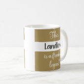 Mug Meilleur Propriétaire Jamais Drôle Humour Cadeau (Devant droit)