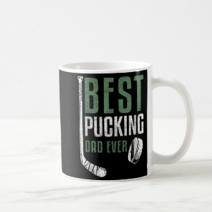 Mug Meilleur Pucking Papa Jamais Hockey Papa Père Gran