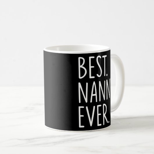 Mug Meilleur Pullover jamais Nanny (Devant droit)