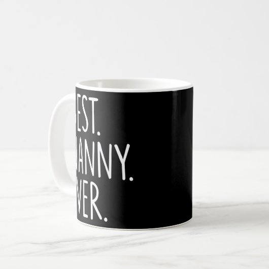 Mug Meilleur Pullover jamais Nanny (Devant gauche)