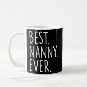 Mug Meilleur Pullover jamais Nanny (Gauche)
