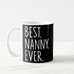 Mug Meilleur Pullover jamais Nanny