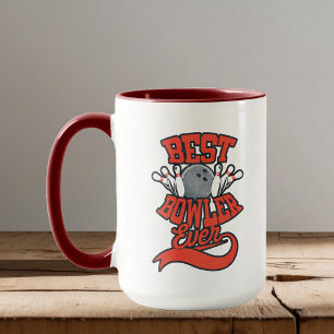 Mug Meilleur Quilleur de Tous les Temps Fan de Quilles