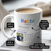 Mug Meilleur Rabbi Jamais Recherche Résultat Photo & M