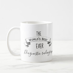 Mug Meilleur radiographe diagnostique personnalisé du