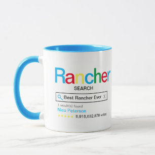 Mug Meilleur Rancher Toujours Recherche de moteur Résu