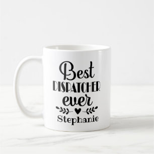 Mug Meilleur répartiteur jamais personnalisé