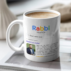 Mug Meilleur Résultat de Recherche de Photo et Message