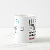 Mug Meilleur résultat de recherche d'enseignant person (Centre)