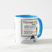 Mug Meilleur résultat de recherche drôle avec photo (Devant droit)