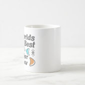 Mug Meilleur Rétro Mère-En-Belle (Centre)
