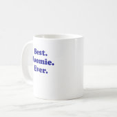 Mug Meilleur Roomie jamais (Devant gauche)