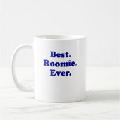 Mug Meilleur Roomie jamais (Gauche)