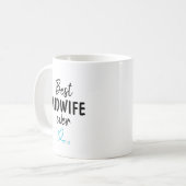 Mug Meilleur sage-femme jamais (Devant gauche)