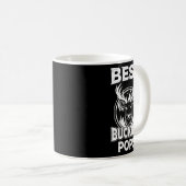 Mug Meilleur Sanglier Pops Jamais Chasse Pops Grand-Pè (Devant droit)