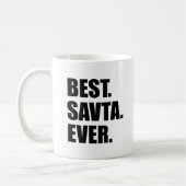 Mug Meilleur Savta jamais (Gauche)