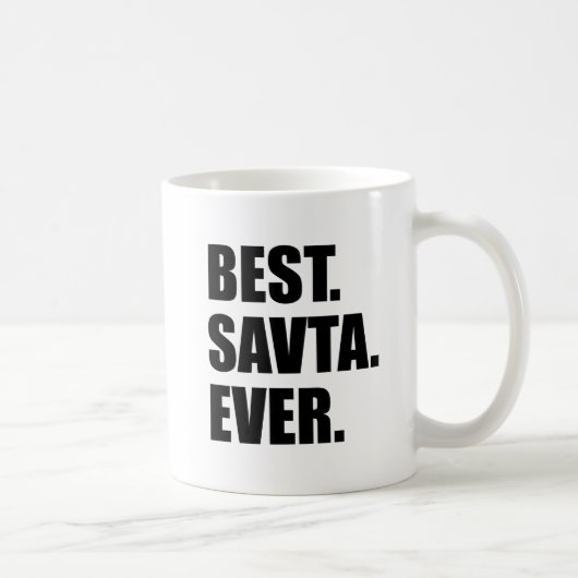Mug Meilleur Savta jamais (Droite)