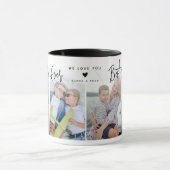 Mug meilleur script de maman 4x photo (Centre)