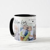 Mug meilleur script de maman 4x photo (Devant gauche)