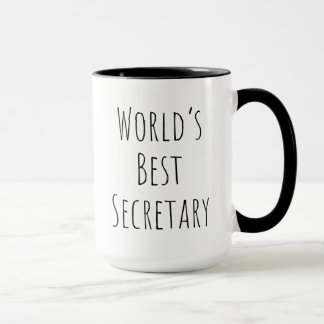 Mug Meilleur secrétaire