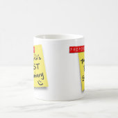 Mug Meilleur Secrétaire du Monde Post (Centre)