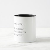 Mug Meilleur service informatique, devis de programmeu (Centre)