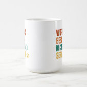 Mug Meilleur Serviteur de {Your Dog Breed} dans le mon (Centre)