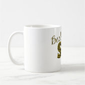 Mug Meilleur Sis Ever Sunflower Typographie Florale So (Gauche)